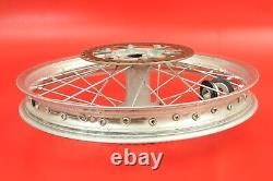 1999 2008 Yamaha YZ125 YZ 125 Front Rear Wheel Rim Hub Spoke Set NICE LOW HOUR