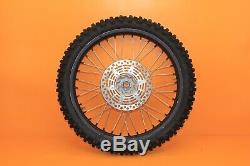 1999 96-00 RM125 RM250 OEM Front Rear Wheel Set Hub Rim Spokes Tires Complete