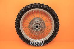 1999 96-00 RM125 RM 125 OEM Front Rear Wheel Set Hub Rim Spokes Center Tires