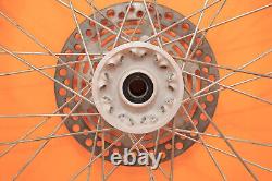 1999 96-00 RM125 RM 125 OEM Front Rear Wheel Set Hub Rim Spokes Center Tires