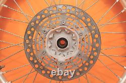 1999 96-00 RM125 RM 125 OEM Front Rear Wheel Set Hub Rim Spokes Center Tires