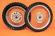 1999 98-99 Cr125r Cr125 Oem Front Rear Wheel Set Hub Rim Spokes Center Tire