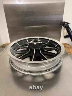 1999 Harley Davidson E/G U/C FLHTCUI Front 10 Spoke Wheel Rim 16x3