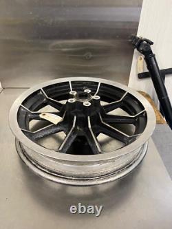 1999 Harley Davidson E/G U/C FLHTCUI Front 10 Spoke Wheel Rim 16x3