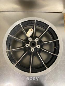 1999 Harley Davidson E/G U/C FLHTCUI Front 10 Spoke Wheel Rim 16x3
