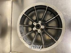 1999 Harley Davidson E/G U/C FLHTCUI Front 10 Spoke Wheel Rim 16x3