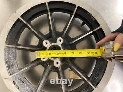 1999 Harley Davidson E/G U/C FLHTCUI Front 10 Spoke Wheel Rim 16x3