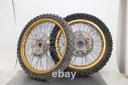 1999 Yamaha Yz250 Yz 250 Excel Wheel Front Back Rear Wheels Hub Spokes