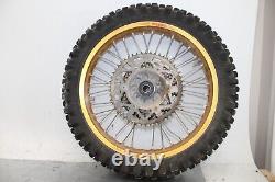 1999 Yamaha Yz250 Yz 250 Excel Wheel Front Back Rear Wheels Hub Spokes