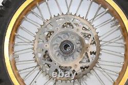 1999 Yamaha Yz250 Yz 250 Excel Wheel Front Back Rear Wheels Hub Spokes
