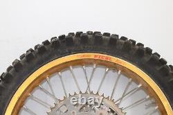 1999 Yamaha Yz250 Yz 250 Excel Wheel Front Back Rear Wheels Hub Spokes