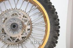 1999 Yamaha Yz250 Yz 250 Excel Wheel Front Back Rear Wheels Hub Spokes