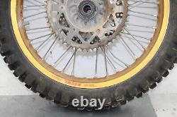 1999 Yamaha Yz250 Yz 250 Excel Wheel Front Back Rear Wheels Hub Spokes