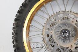 1999 Yamaha Yz250 Yz 250 Excel Wheel Front Back Rear Wheels Hub Spokes