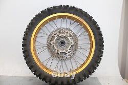 1999 Yamaha Yz250 Yz 250 Excel Wheel Front Back Rear Wheels Hub Spokes