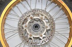 1999 Yamaha Yz250 Yz 250 Excel Wheel Front Back Rear Wheels Hub Spokes