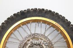 1999 Yamaha Yz250 Yz 250 Excel Wheel Front Back Rear Wheels Hub Spokes
