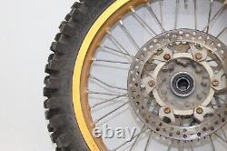 1999 Yamaha Yz250 Yz 250 Excel Wheel Front Back Rear Wheels Hub Spokes