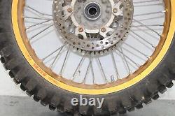 1999 Yamaha Yz250 Yz 250 Excel Wheel Front Back Rear Wheels Hub Spokes