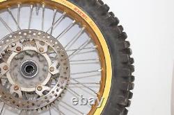 1999 Yamaha Yz250 Yz 250 Excel Wheel Front Back Rear Wheels Hub Spokes