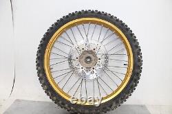 1999 Yamaha Yz250 Yz 250 Excel Wheel Front Back Rear Wheels Hub Spokes