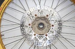 1999 Yamaha Yz250 Yz 250 Excel Wheel Front Back Rear Wheels Hub Spokes