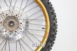 1999 Yamaha Yz250 Yz 250 Excel Wheel Front Back Rear Wheels Hub Spokes