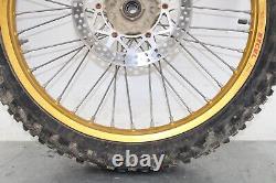 1999 Yamaha Yz250 Yz 250 Excel Wheel Front Back Rear Wheels Hub Spokes