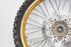 1999 Yamaha Yz250 Yz 250 Excel Wheel Front Back Rear Wheels Hub Spokes