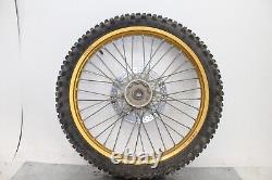 1999 Yamaha Yz250 Yz 250 Excel Wheel Front Back Rear Wheels Hub Spokes