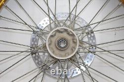 1999 Yamaha Yz250 Yz 250 Excel Wheel Front Back Rear Wheels Hub Spokes