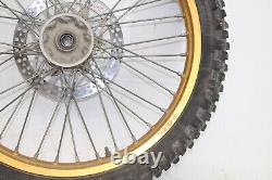 1999 Yamaha Yz250 Yz 250 Excel Wheel Front Back Rear Wheels Hub Spokes