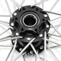 19 / 16 Front Rear Spoked Wheels Set For Sur Ron Light Bee X LBX For Segway X260