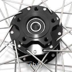 19 / 16 Front Rear Spoked Wheels Set For Sur Ron Light Bee X LBX For Segway X260
