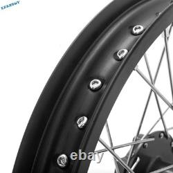 19+16 Front Rear Spoked Wheels Set For Talaria Sting / XXX Electric Dirt Bike
