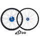 19+16 Spoke Front Rear Wheels Rims Hubs Flange For Beta Explorer For Apollo Rfn