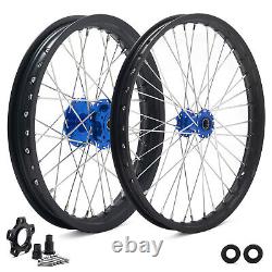 19+16 Spoke Front Rear Wheels Rims Hubs Flange For Beta Explorer For Apollo RFN