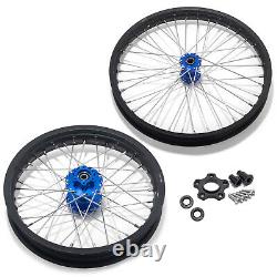 19+16 Spoke Front Rear Wheels Rims Hubs Flange For Beta Explorer For Apollo RFN