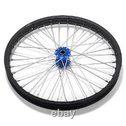 19+16 Spoke Front Rear Wheels Rims Hubs Flange For Beta Explorer For Apollo RFN