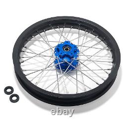 19+16 Spoke Front Rear Wheels Rims Hubs Flange For Beta Explorer For Apollo RFN