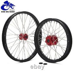 19 + 16 Spoke Front Rear Wheels Rims Hubs For Sur-Ron Light Bee X LBX For Segway