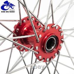 19 + 16 Spoke Front Rear Wheels Rims Hubs For Sur-Ron Light Bee X LBX For Segway