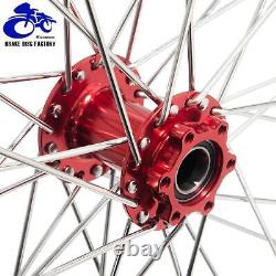 19 + 16 Spoke Front Rear Wheels Rims Hubs For Sur-Ron Light Bee X LBX For Segway