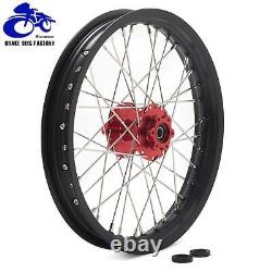 19 + 16 Spoke Front Rear Wheels Rims Hubs For Sur-Ron Light Bee X LBX For Segway