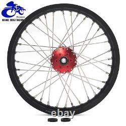 19 + 16 Spoke Front Rear Wheels Rims Hubs For Sur-Ron Light Bee X LBX For Segway