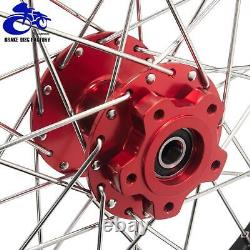 19 + 16 Spoke Front Rear Wheels Rims Hubs For Sur-Ron Light Bee X LBX For Segway