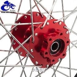 19 + 16 Spoke Front Rear Wheels Rims Hubs For Sur-Ron Light Bee X LBX For Segway