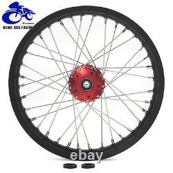 19 + 16 Spoke Front Rear Wheels Rims Hubs For Sur-Ron Light Bee X LBX For Segway