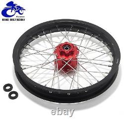 19 + 16 Spoke Front Rear Wheels Rims Hubs For Sur-Ron Light Bee X LBX For Segway