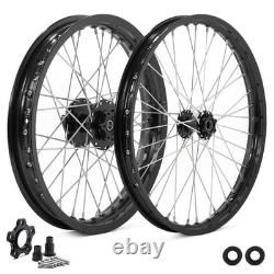 19/16 Spoked Front Rear Wheel Rim Hub with Flange For Beta Explorer For Apollo RFN